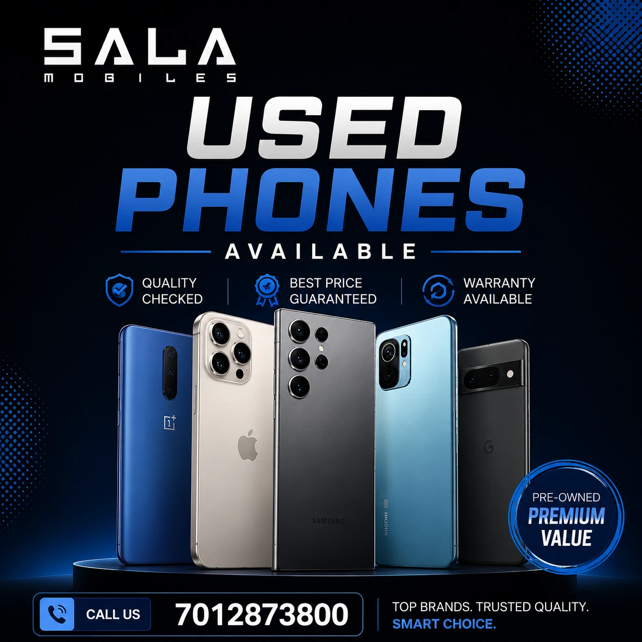 Used MOBILE